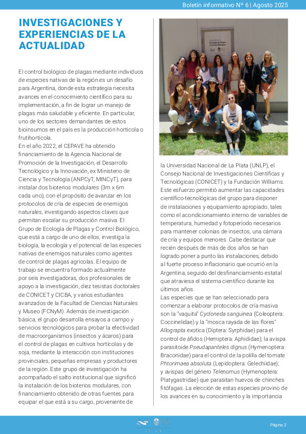 6ta entrega